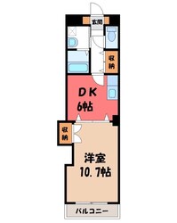 ラベニールの物件間取画像